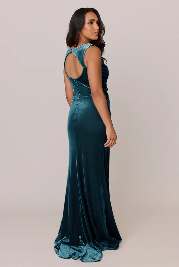 Faith Velvet Dress | Made To Order - Image 17