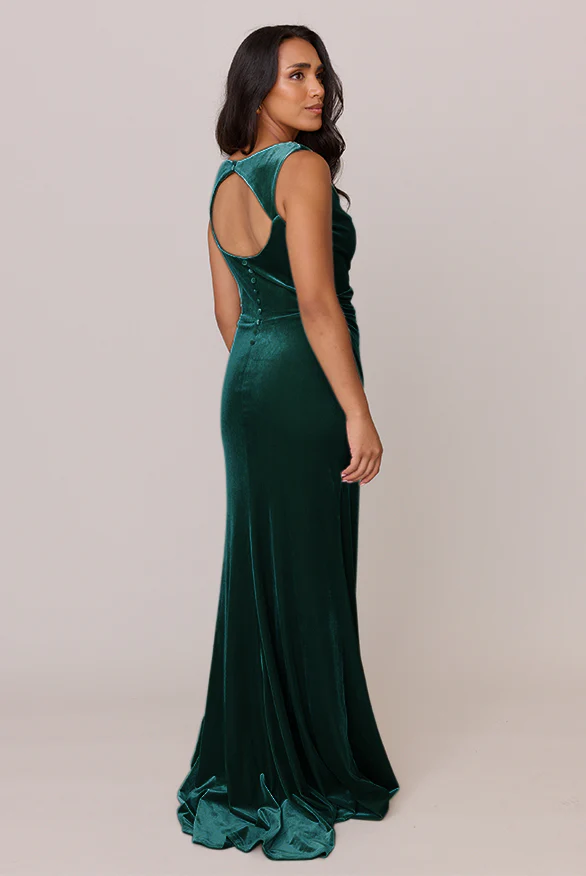 Faith Velvet Dress | Made To Order - Image 23