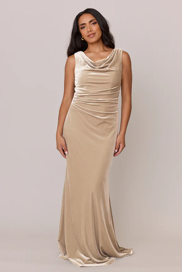 Faith Velvet Dress | Made To Order - Image 24