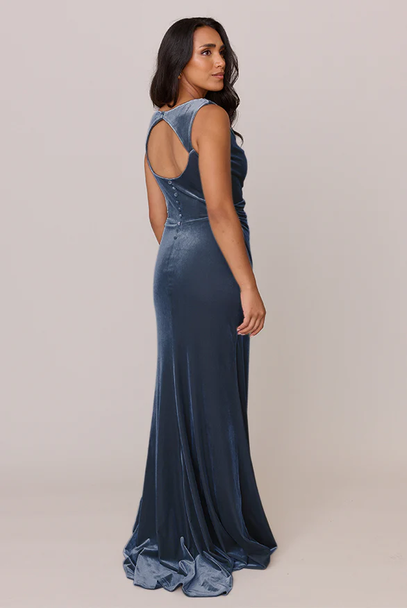 Faith Velvet Dress | Made To Order - Image 27