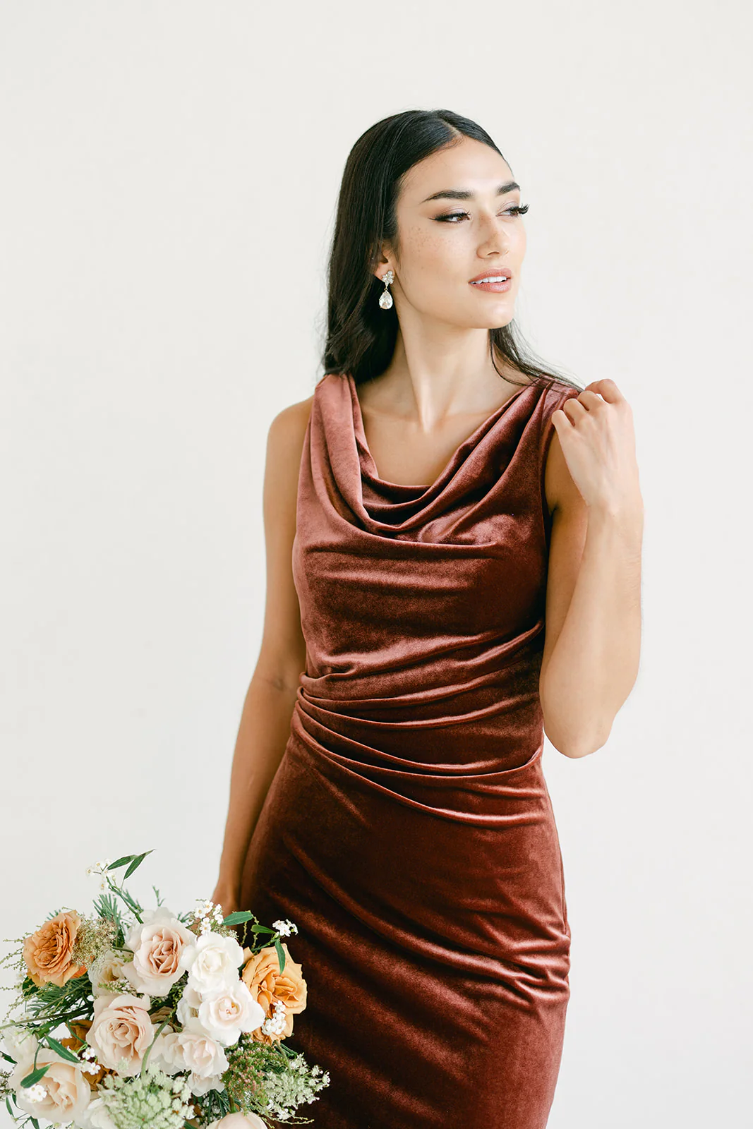 Faith Velvet Dress | Made To Order - Image 3
