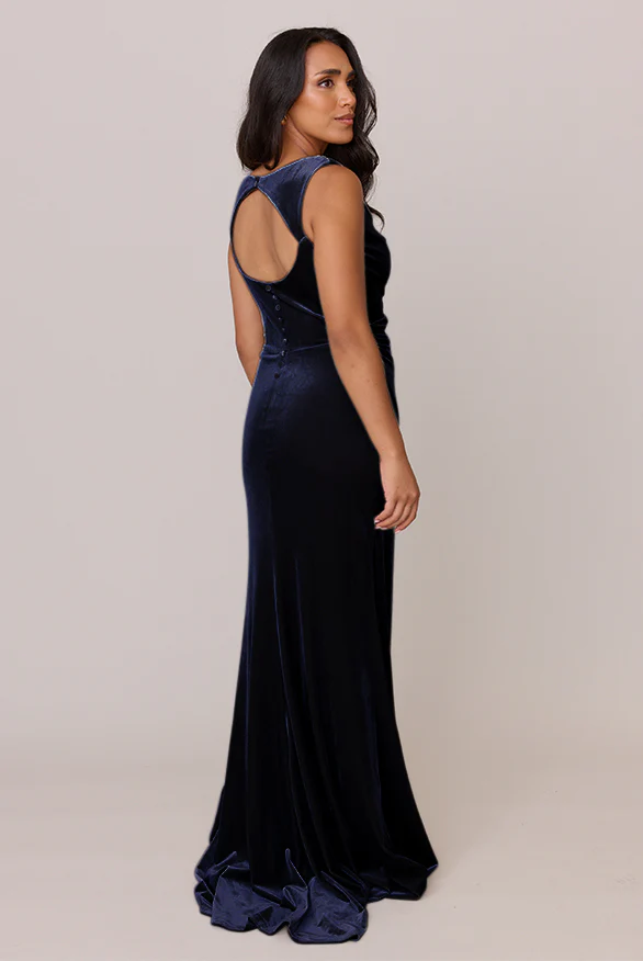Faith Velvet Dress | Made To Order - Image 33