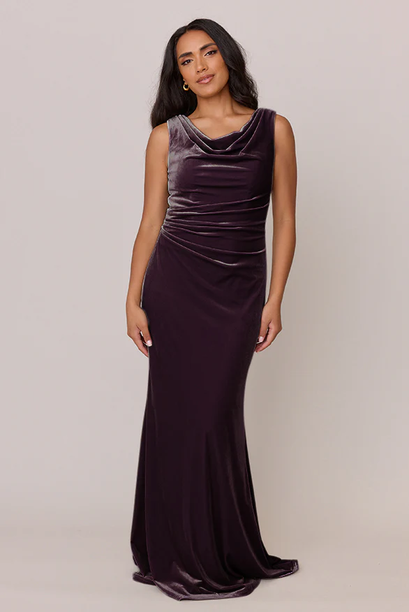 Faith Velvet Dress | Made To Order - Image 36