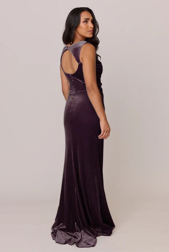Faith Velvet Dress | Made To Order - Image 37
