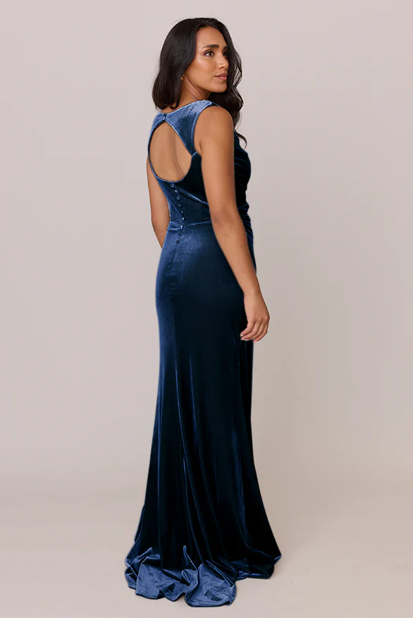 Faith Velvet Dress | Made To Order - Image 41