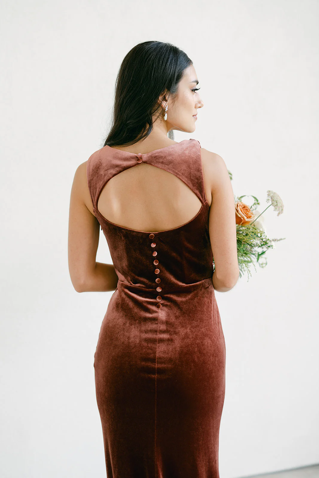 Faith Velvet Dress | Made To Order - Image 5