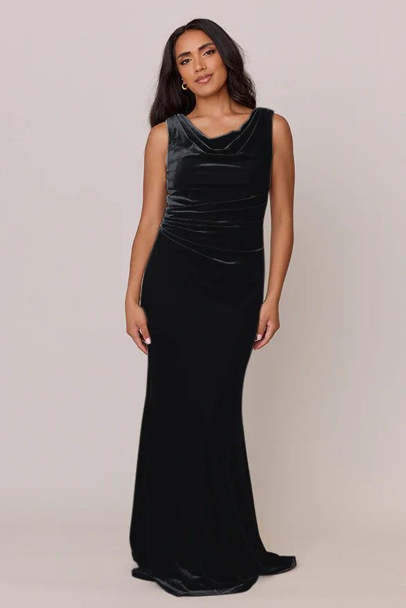 Faith Velvet Dress | Made To Order - Image 6