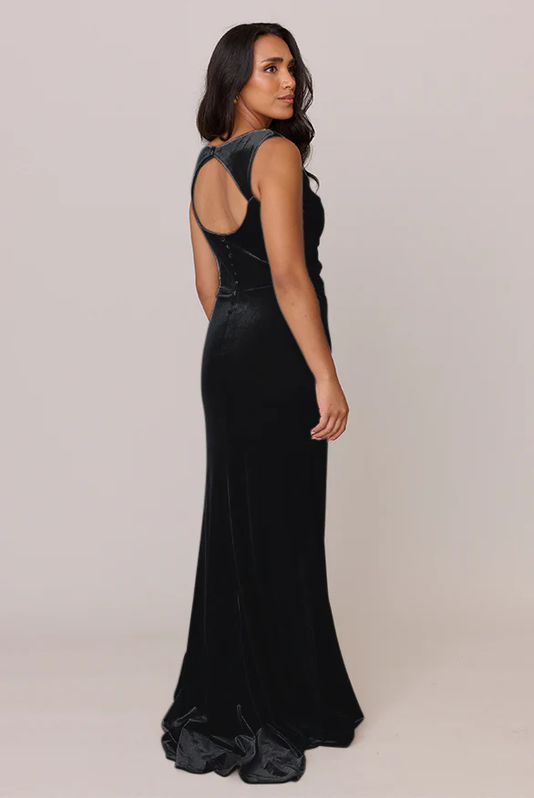 Faith Velvet Dress | Made To Order - Image 7