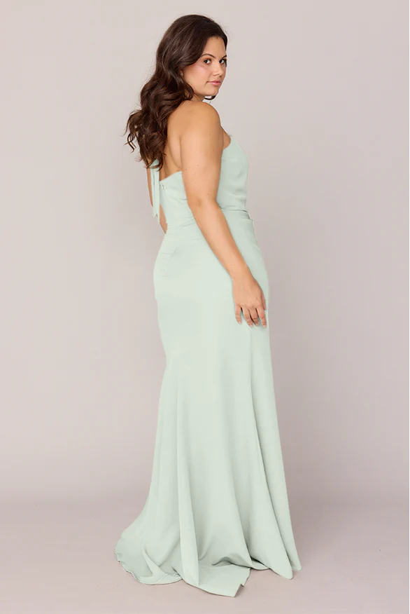 Fallon Crepe Dress | Made To Order - Image 101