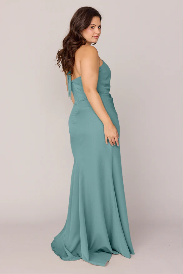 Fallon Crepe Dress | Made To Order - Image 112