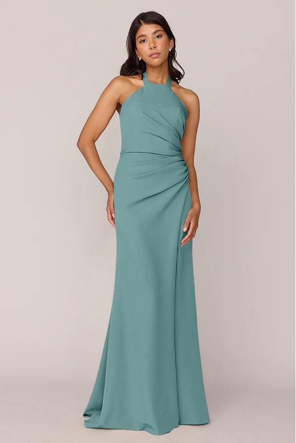 Fallon Crepe Dress | Made To Order - Image 114
