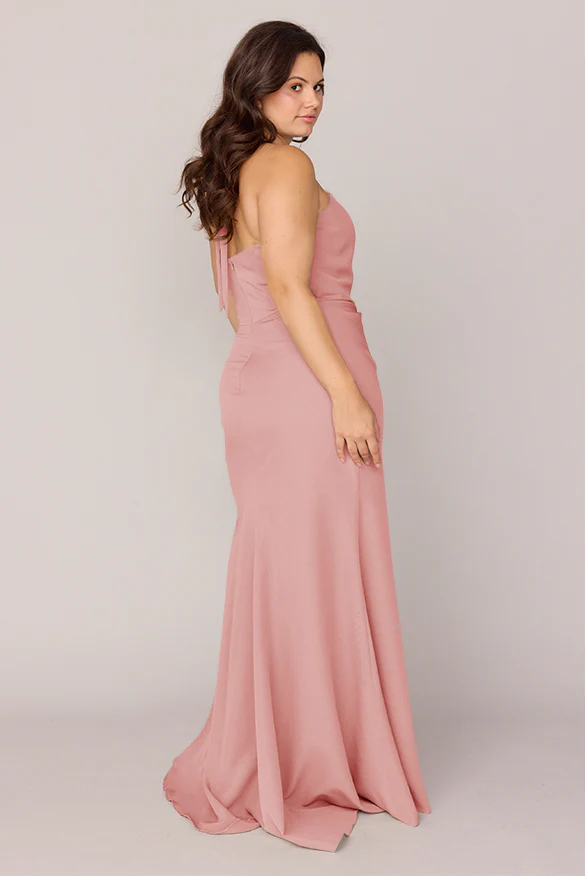 Fallon Crepe Dress | Made To Order - Image 117