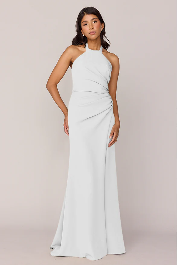 Fallon Crepe Dress | Made To Order - Image 136