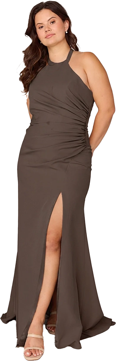Fallon Crepe Dress | Made To Order - Image 180