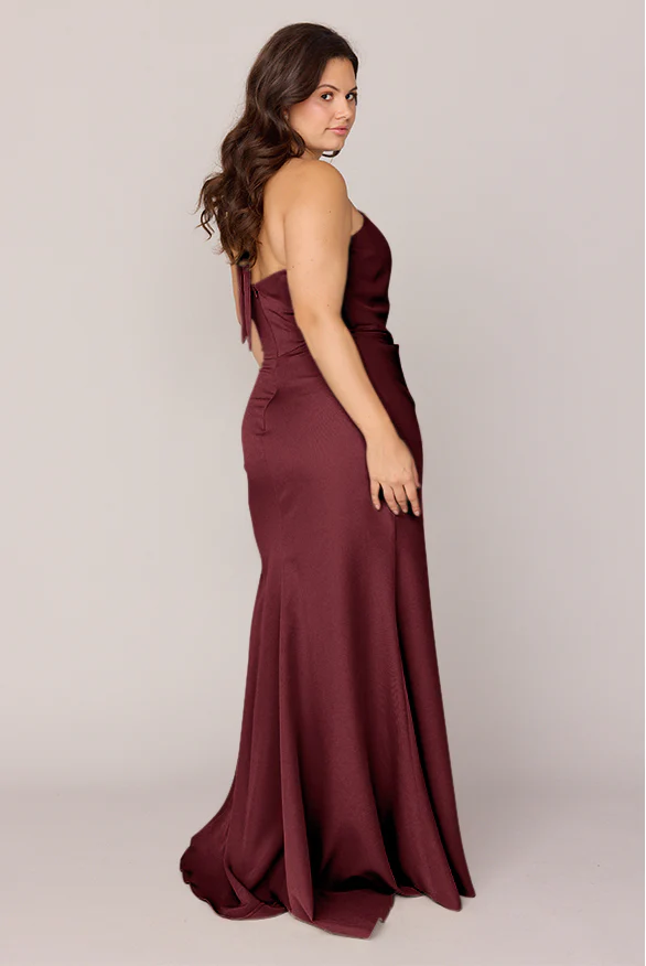 Fallon Crepe Dress | Made To Order - Image 21