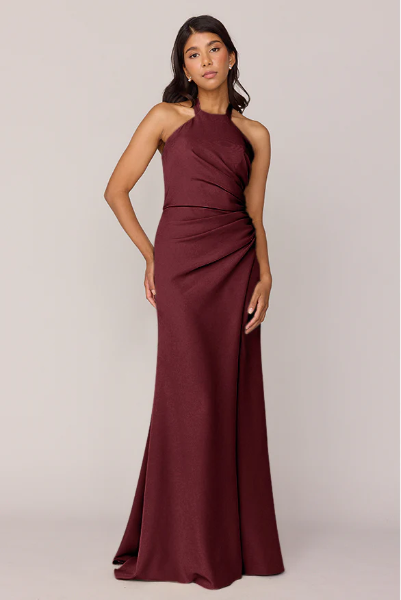 Fallon Crepe Dress | Made To Order - Image 22