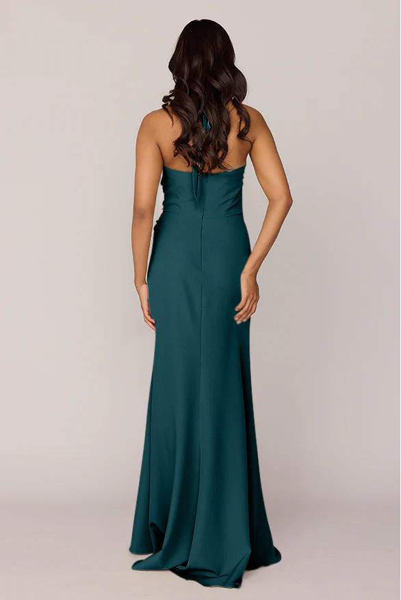 Fallon Crepe Dress | Made To Order - Image 29