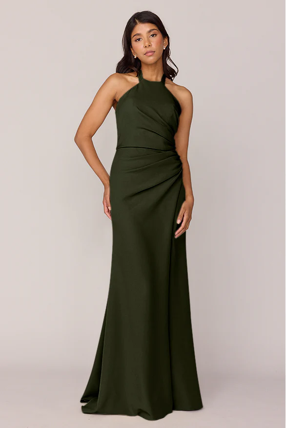 Fallon Crepe Dress | Made To Order - Image 32