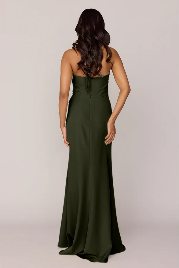 Fallon Crepe Dress | Made To Order - Image 33