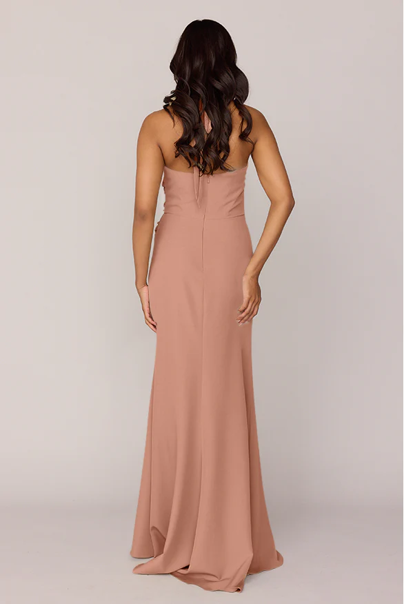 Fallon Crepe Dress | Made To Order - Image 37