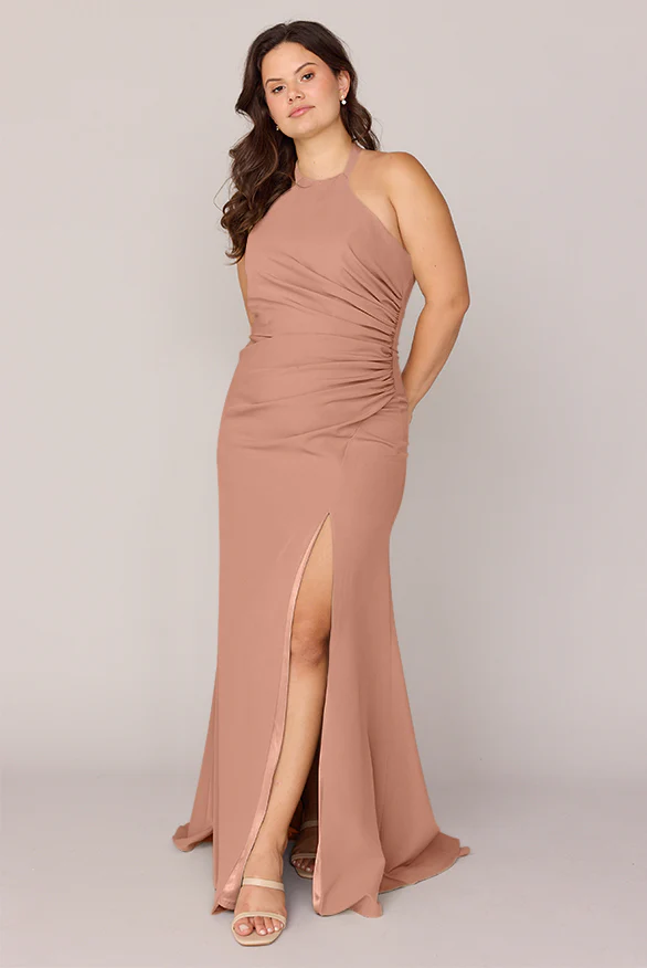 Fallon Crepe Dress | Made To Order - Image 38