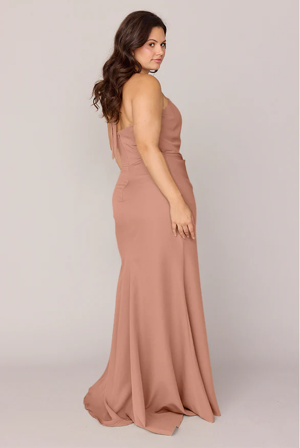 Fallon Crepe Dress | Made To Order - Image 39