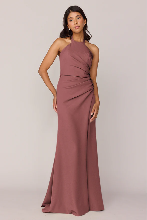 Fallon Crepe Dress | Made To Order - Image 46