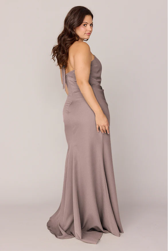 Fallon Crepe Dress | Made To Order - Image 57