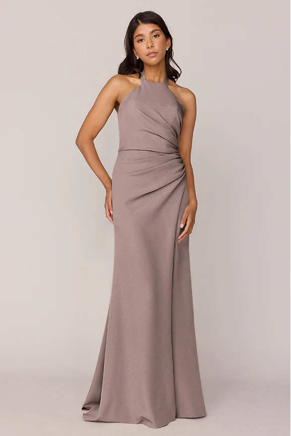 Fallon Crepe Dress | Made To Order - Image 58