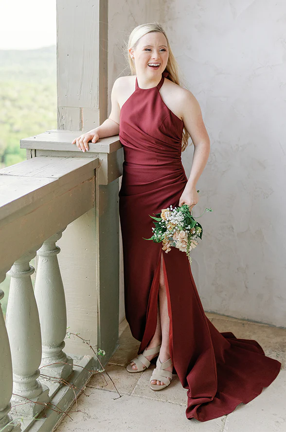 Fallon Crepe Dress | Made To Order - Image 6