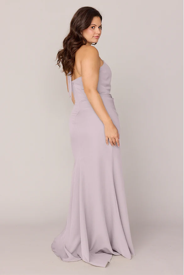 Fallon Crepe Dress | Made To Order - Image 68