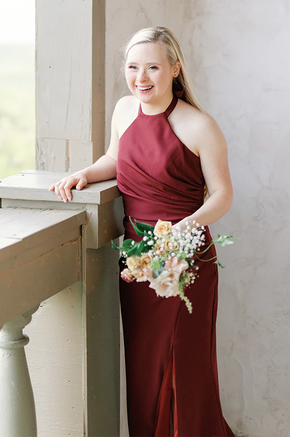 Fallon Crepe Dress | Made To Order - Image 7