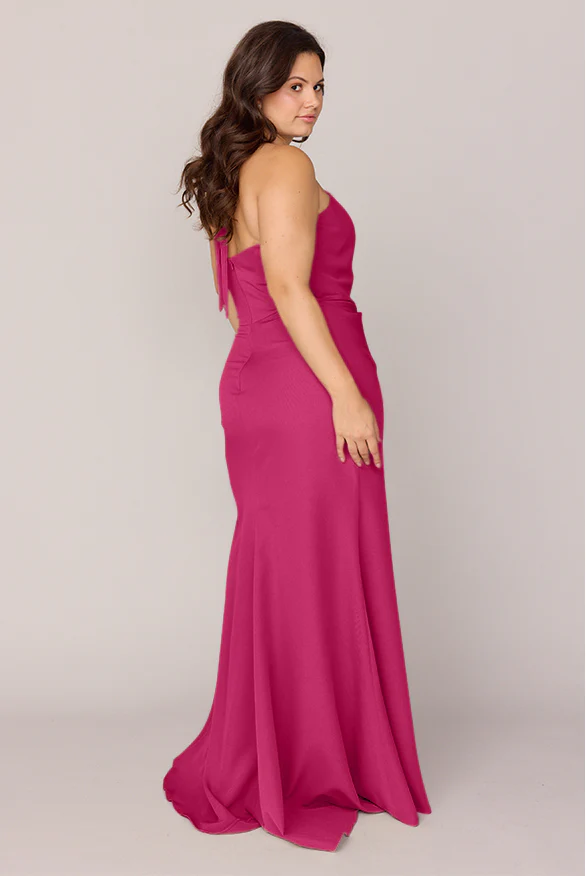 Fallon Crepe Dress | Made To Order - Image 73
