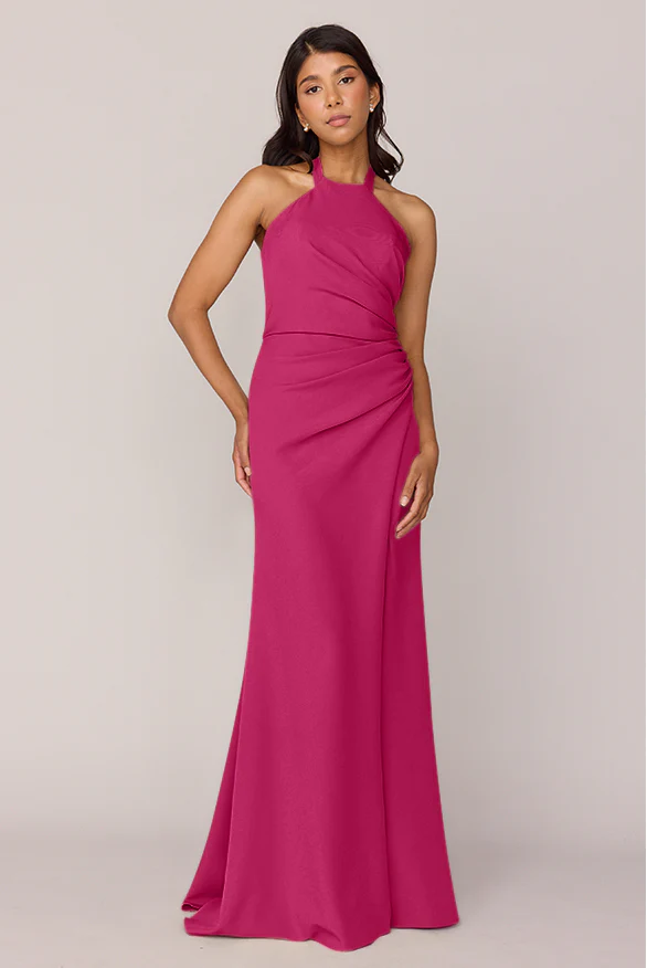 Fallon Crepe Dress | Made To Order - Image 74