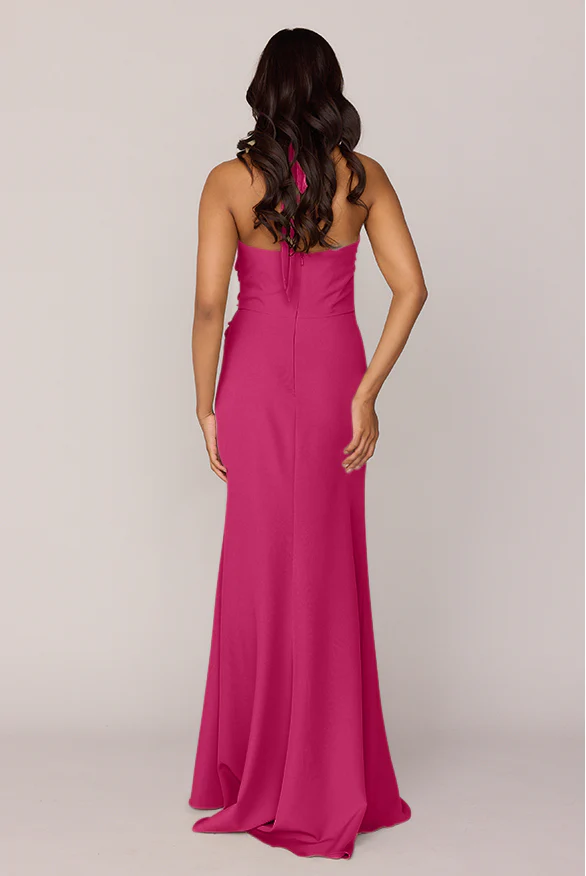 Fallon Crepe Dress | Made To Order - Image 75