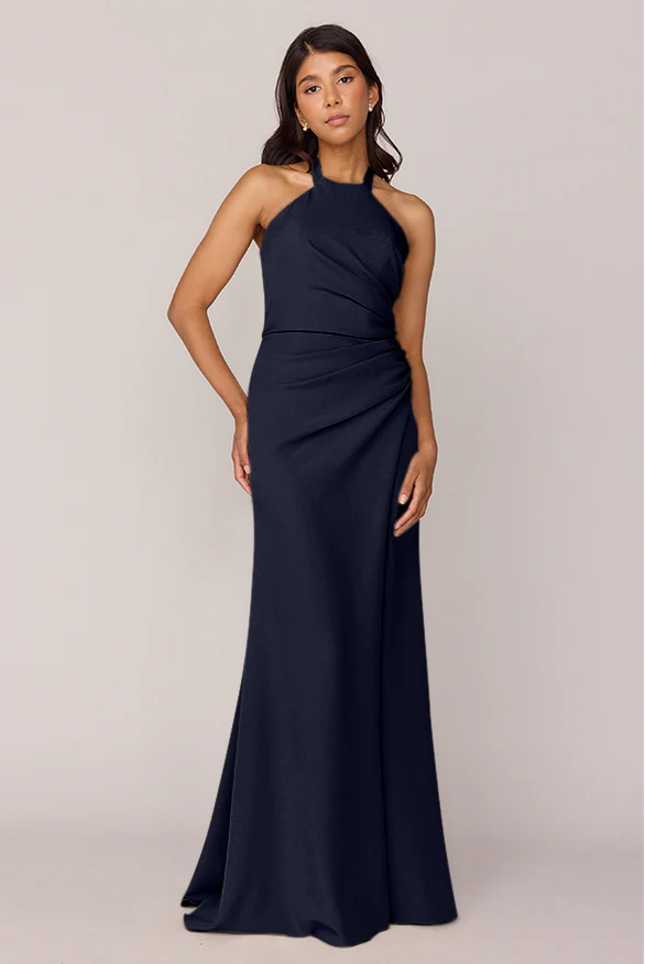 Fallon Crepe Dress | Made To Order - Image 84