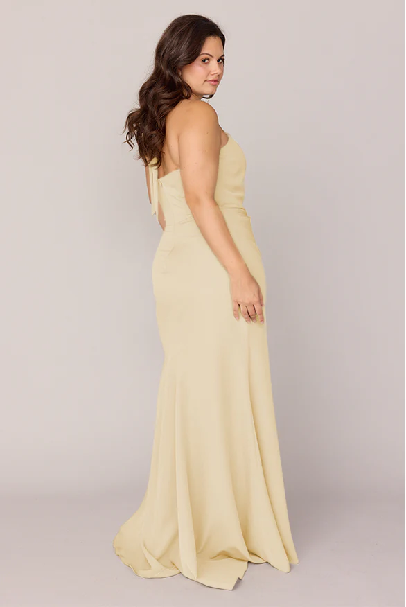 Fallon Crepe Dress | Made To Order - Image 89