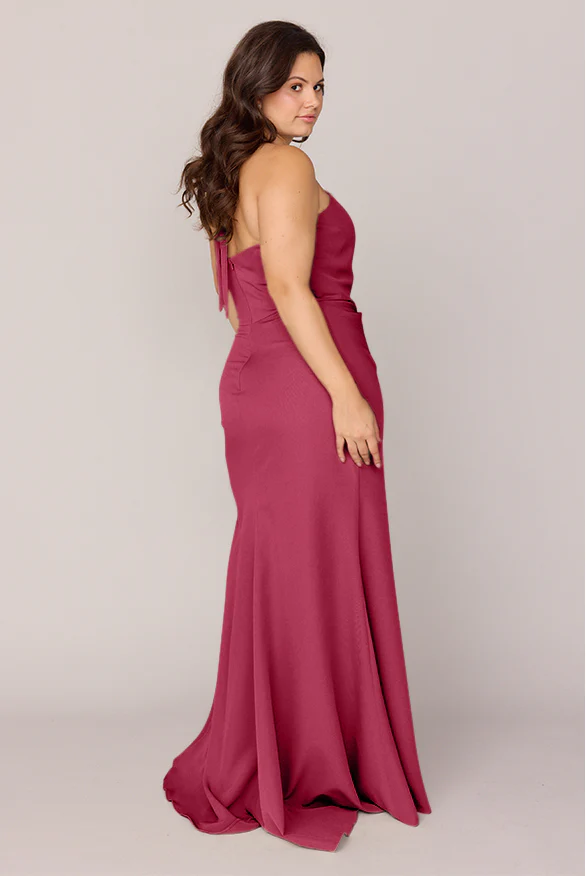 Fallon Crepe Dress | Made To Order - Image 9