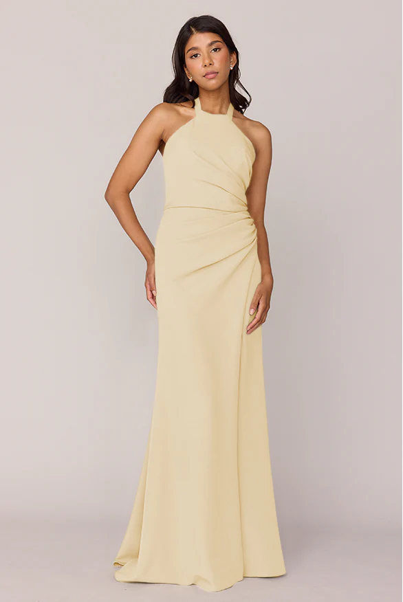 Fallon Crepe Dress | Made To Order - Image 90
