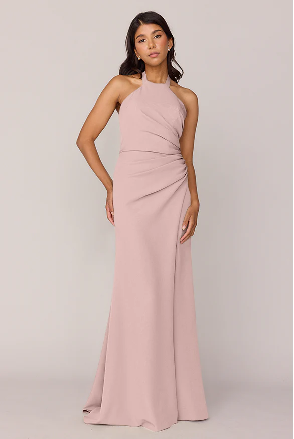 Fallon Crepe Dress | Made To Order - Image 96