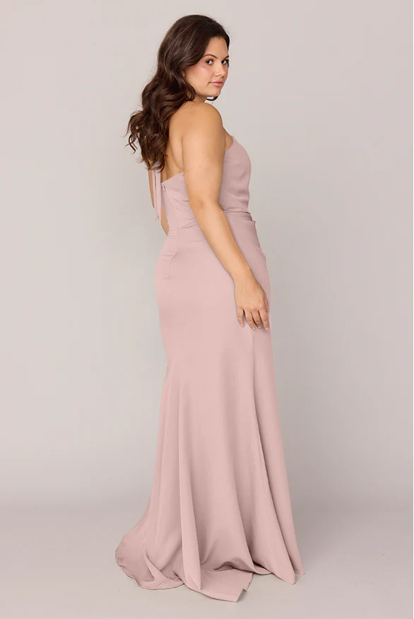 Fallon Crepe Dress | Made To Order - Image 99