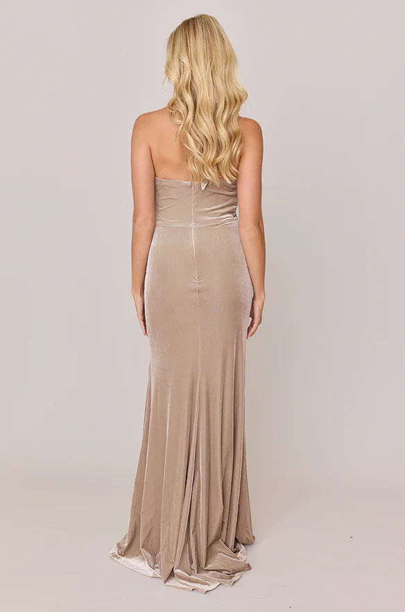Fallon Velvet Dress | Made To Order - Image 10