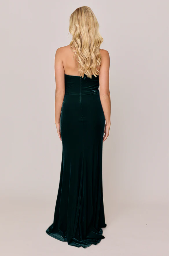 Fallon Velvet Dress | Made To Order - Image 12
