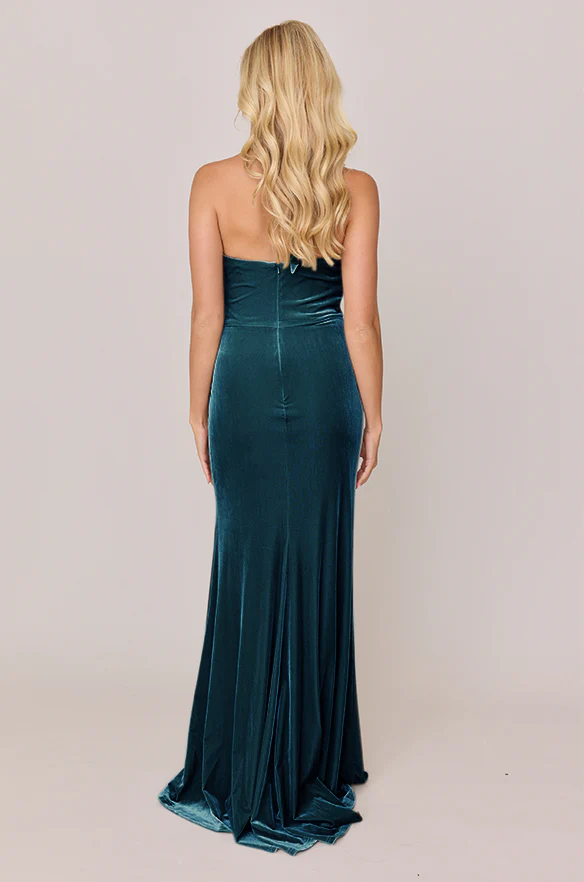 Fallon Velvet Dress | Made To Order - Image 14