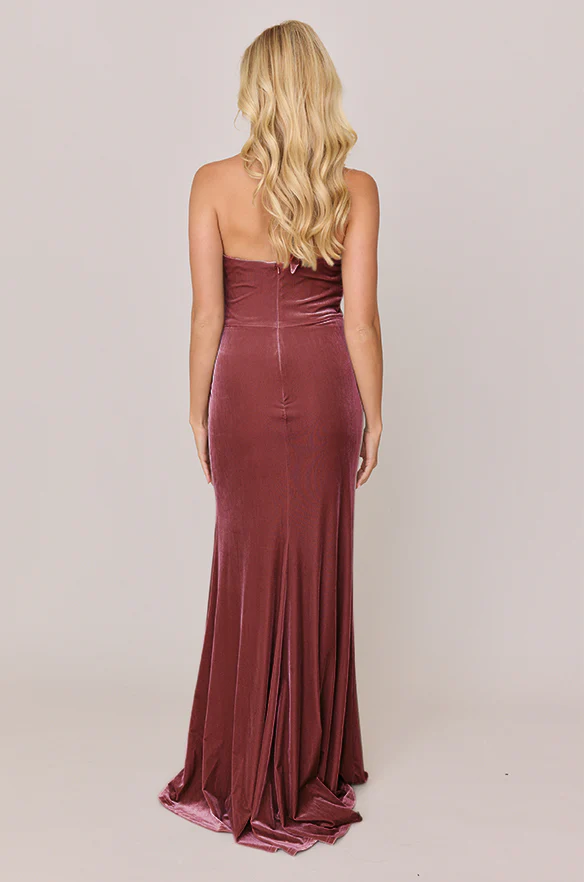 Fallon Velvet Dress | Made To Order - Image 18