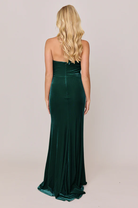 Fallon Velvet Dress | Made To Order - Image 20