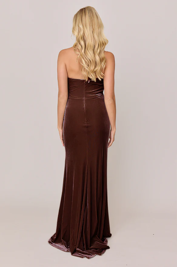Fallon Velvet Dress | Made To Order - Image 26