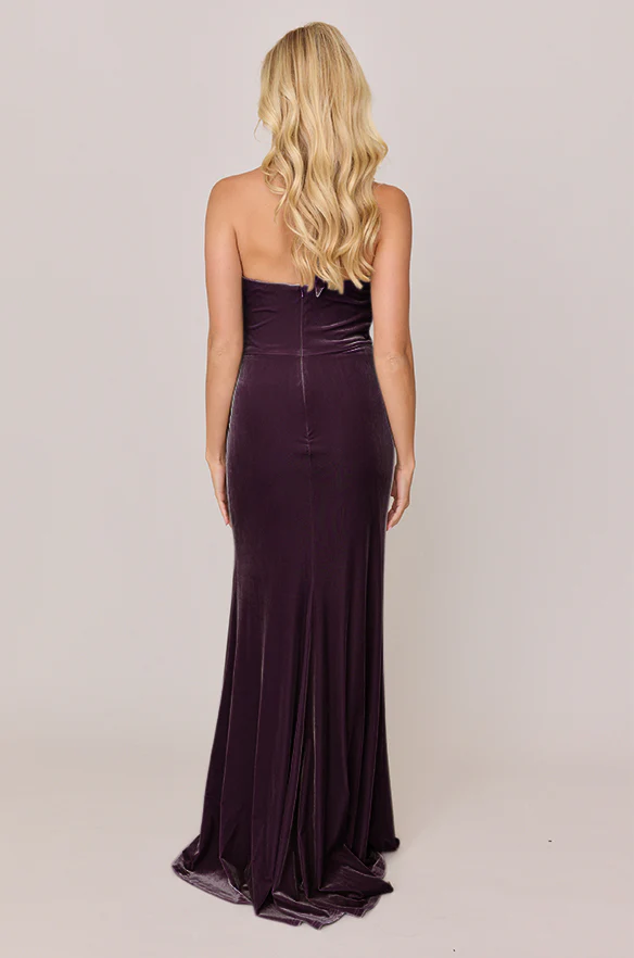 Fallon Velvet Dress | Made To Order - Image 34