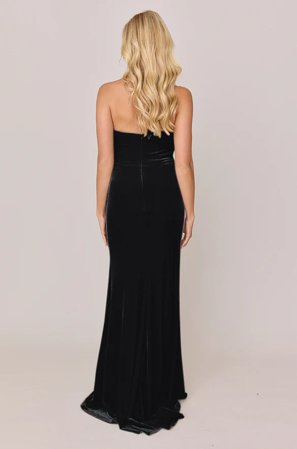 Fallon Velvet Dress | Made To Order - Image 4