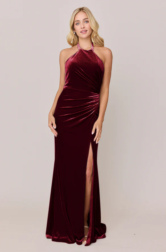 Fallon Velvet Dress | Made To Order - Image 7